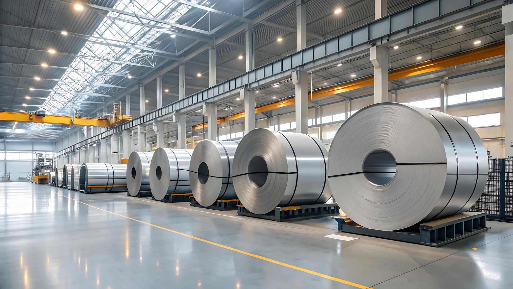 이노베이션 스틸의 첨단 제조 현장